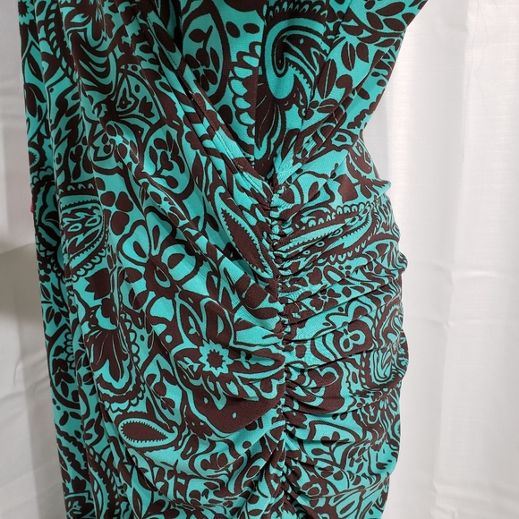 Chaps Midi Dress Size XL - Picture 4 of 8